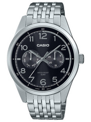 ZEGAREK MĘSKI CASIO MTP-E340D-1A (zd264a) + BOX