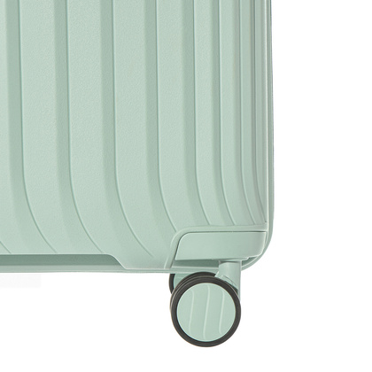 Średnia walizka PUCCINI MARBELLA PP024B 5C Miętowa