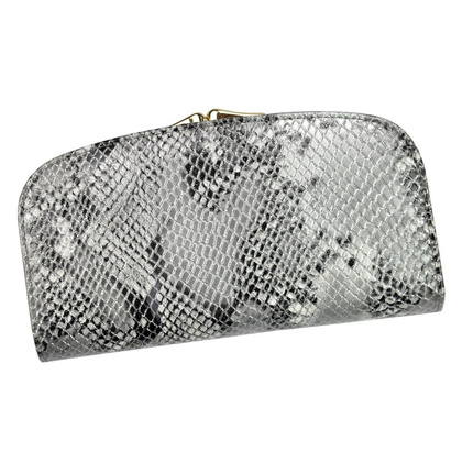 Portfel damski skórzany PELLUCCI SNR-123 RFID Popiel