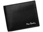 Portfel męski skórzany Pierre Cardin TILAK06 325 RFID Czarny