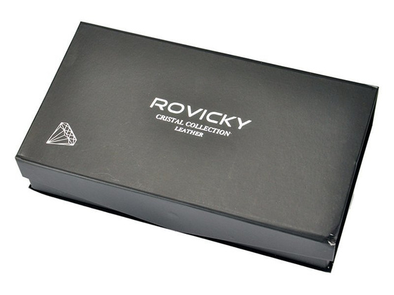 Portfel męski skórzany PELLUCCI CPR-007-CRY-BAR Czerwony