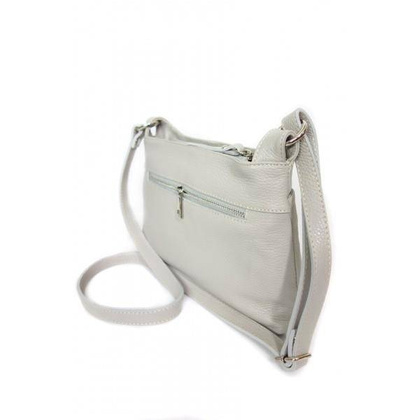 Super listonoszka,przewieszka Vera Pelle Szara VP1267G