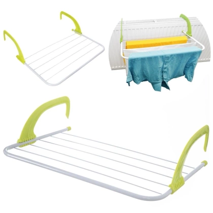 Suszarka na kaloryfer grzejnik pranie bieliznę balkon łazienkowa balkonowa