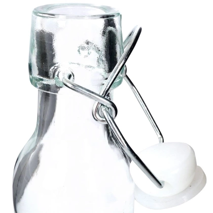 Dozownik do oliwy octu butelka z klipsem na oliwę ocet 75 ml