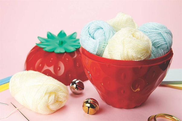 Pojemnik do przechowywania Storeberry czerwony 10243-RD