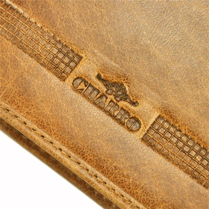 Skórzany męski portfel Charro MODENA 1373 czarny