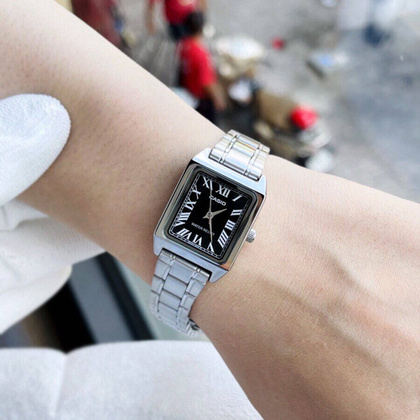 ZEGAREK DAMSKI CASIO LTP-V007D-1B + BOX