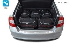 SKODA RAPID LIFTBACK 2012+ TORBY DO BAGAŻNIKA 5 SZT KJUST