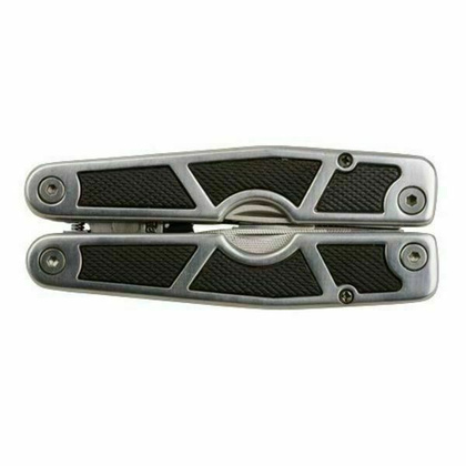 Narzędzie wielofunkcyjne z latarką UPOMINKARNIA Survivor Czarny