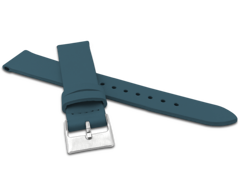 MINET Niebieski pasek z luksusowej skóry Top Grain - 18