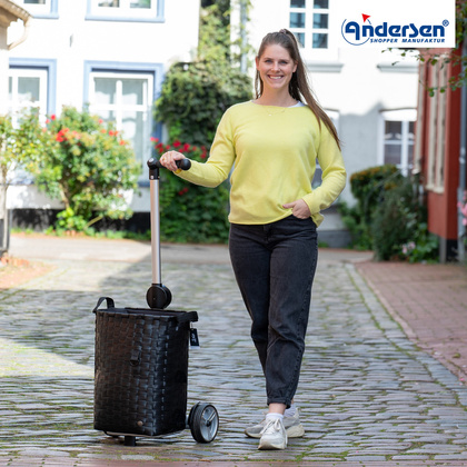 Wózek na zakupy ANDERSEN Unus Silja