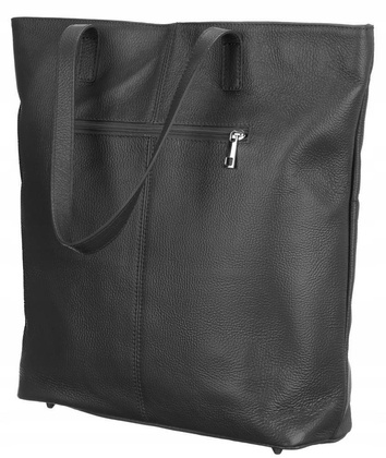 Shopperka damska z frędzlami Rovicky Szara