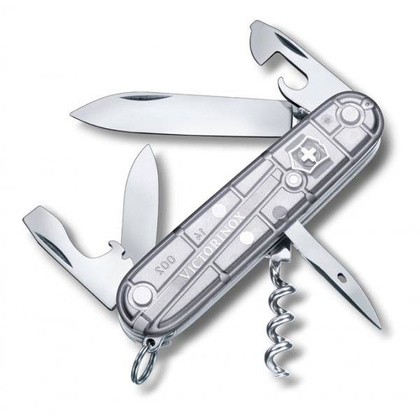 Scyzoryk SPARTAN silvertech Victorinox transparent