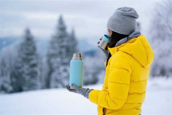 Termos turystyczny 1l FUORI miętowy 28074