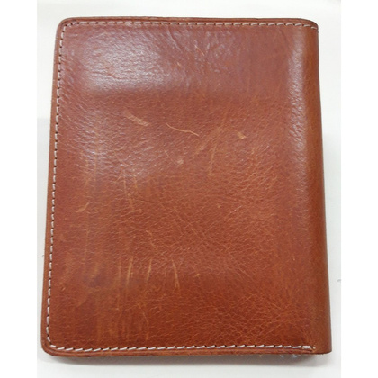 Portfel męski skórzany KEMER 348 Rudy - min. zamówienie 20 / 50 / 100 szt.