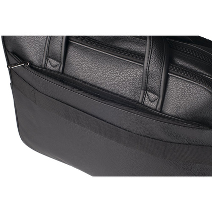 Teczka na laptop PELLUCCI SD381 Czarna - min. zamówienie 20 / 50 / 100 szt.