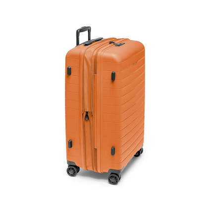 Średnia walizka PUCCINI SEOUL PP028B 9 Pomarańczowa