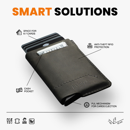 Portfel RFID GOBI - Hunter Leather 1724