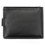 Portfel męski skórzany TCC 5600B-6 RFID Czarny