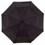 Automatyczny, wiatroodporny, składany parasol ORIANA, czarny