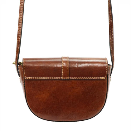 Klasyczna damska torebka ze skóry naturalnej 119