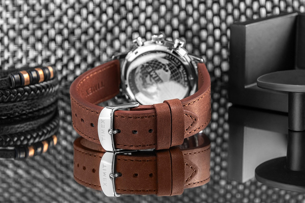 Zegarek Męski TIMEX Marlin® Chronograph Tachymeter TW2W10200 + BOX