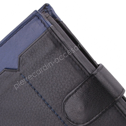 Portfel męski skórzany PIERRE CARDIN TILAK14 326A Czarny