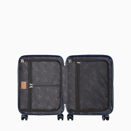 Mała kabinowa walizka PUCCINI GENEVA PC033C 7A Granatowa