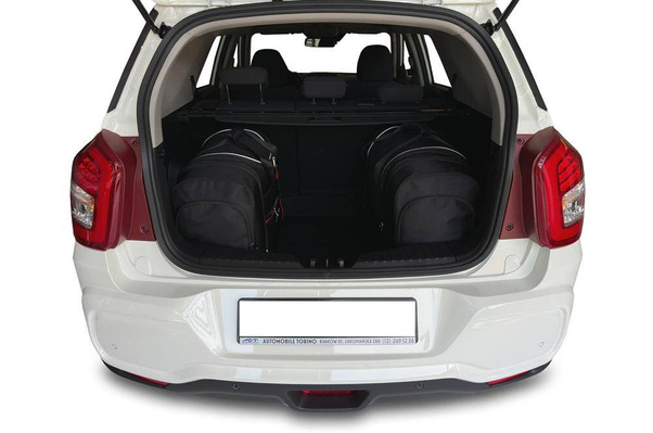 SSANGYONG TIVOLI GRAND 2016+ TORBY DO BAGAŻNIKA 4 SZT