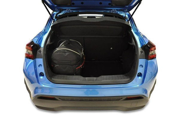 NISSAN JUKE 2019+ TORBY DO BAGAŻNIKA 3 SZT KJUST