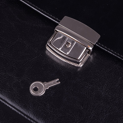 Teczka męska KEMER S 392/MB Czarna