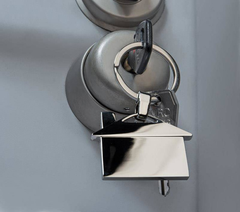 Brelok CASA 17847 Srebrny