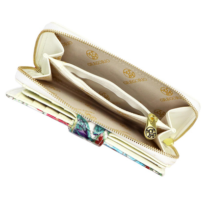 Portfel damski skórzany PELLUCCI KL-116 multicolor