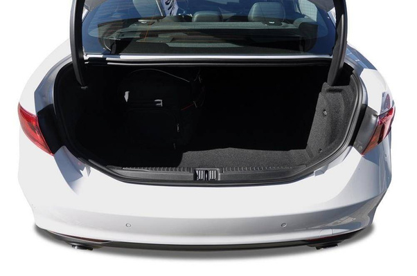 ALFA ROMEO GIULIA 2015+ TORBY DO BAGAŻNIKA 4 SZT KJUST