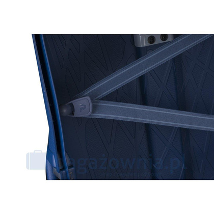 Średnia walizka RONCATO LIGHT 712-83 Granatowa