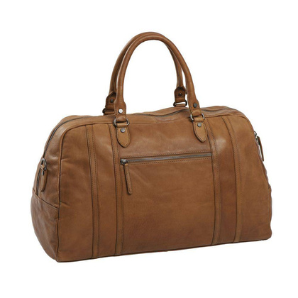 Torba podróżna z miejscem na smartfon Koniak - min. zamówienie 20 / 50 / 100 szt.