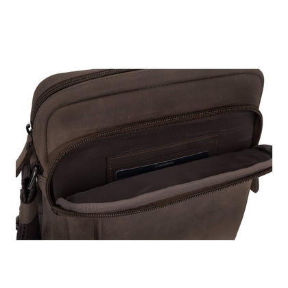 Torba skórzana męska Canaletto vintage TM335