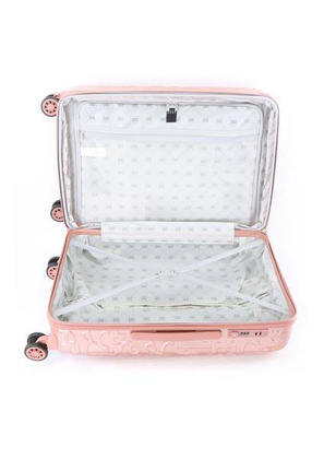 Walizka średnia ELLE Alors Różowa