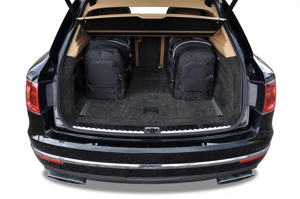 BENTLEY BENTAYGA 2016 TORBY DO BAGAŻNIKA 5 SZT KJUST