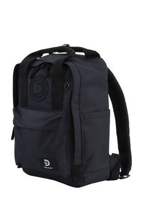Plecak miejski DISCOVERY CAVE D00810 czarny