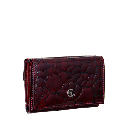 Portfel Damski Canaletto – Skóra Lakierowana, Ochrona RFID, Elegancja i Trwałość PD1221cs78 RFID