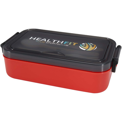 Zestaw Snappy pudełko na lunch ze sztućcami