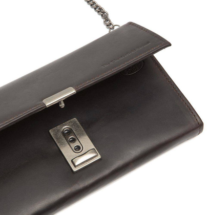 Portfel kelnerski skórzany Bora Brązowy - min. zamówienie 20 / 50 / 100 szt.