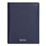 Portfel Classic Grained Navy
