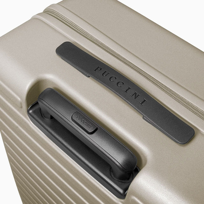 Średnia walizka PUCCINI MUNICH PC035B 6C Złota