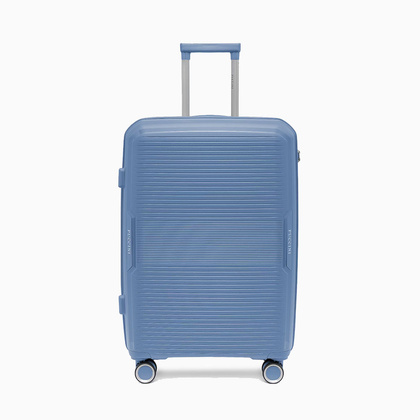 Średnia walizka PUCCINI YOKO PP029B 7A Niebieska