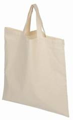 Torba bawełniana BIG PURE kr.uszy 38x42cm., beżowy