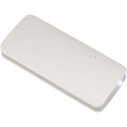 Powerbank 10000 mAh Spare 12368600 Biały