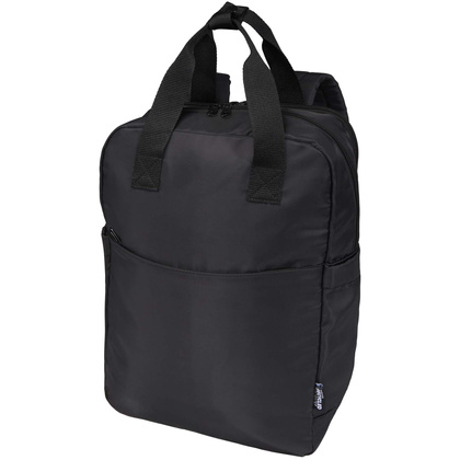 Trip Aware™, plecak na laptopa 14 cali wykonany z materiałów z recyklingu, 9 l