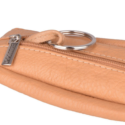 Etui na klucze skórzane K3 Beżowe - min. zamówienie 20 / 50 / 100 szt.